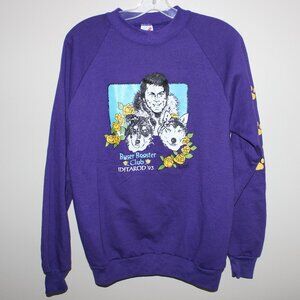 vintage❤️1993 Buser Booster Club Iditarod 1992 Champions sweater Jon Van Zyle